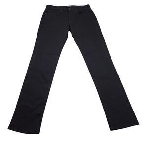 Joe's Jeans Deckerson Slim Fit Kinetic Stretch Denim Men's Size 31 x 33 Black